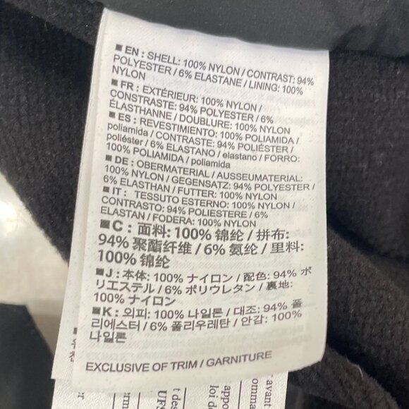 ARC'TERYX Atom Insulated Hoody Black Performance Jacket - Picture 6 of 6